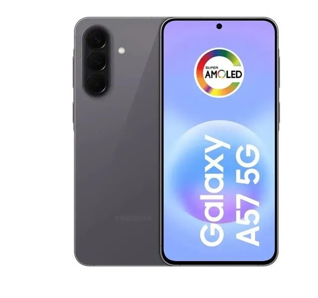 Celular Samsung Galaxy A57 5G 128GB, 8GB RAM, Câmera 50MP, IP68, Super AMOLED 6.7