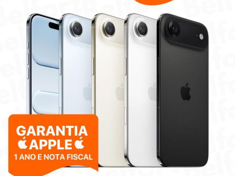 Celular iPhone 17 Air 256GB 6,5 Polegadas Original Novo Lacrado Garantia Apple de 1 Ano Nota Fiscal.