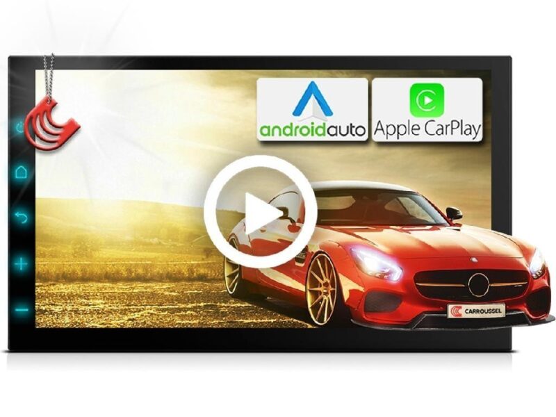 Central Multimídia Mp5 7 polegada Faaftech FT-MM-CM7 2Din Universal AndroidAuto CarPlay Espelhamento