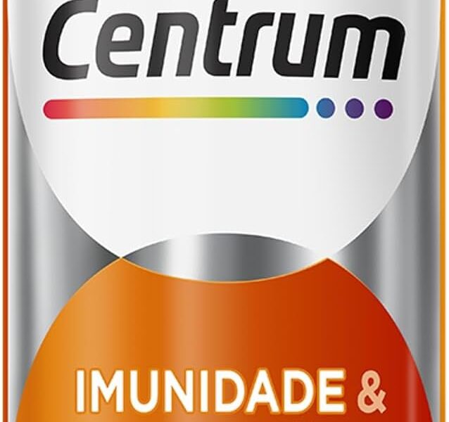 Centrum Imunidade e Proteção Multivitaminico com Vitamina C, Vitamina D, e Complexo B, 60 Cápsulas