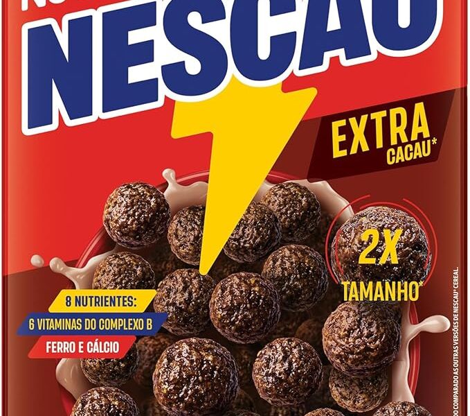 Cereal Matinal Nescau Extra Cacau 170g