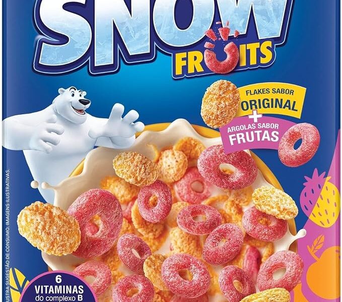 Cereal Matinal Snow Fruits 240g