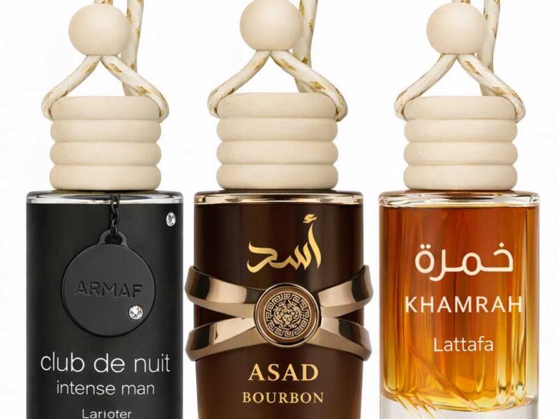Cheirinho para Carro Árabe Aromatizante Automotivo 10mlIdeal para Uber | Escolha Aroma