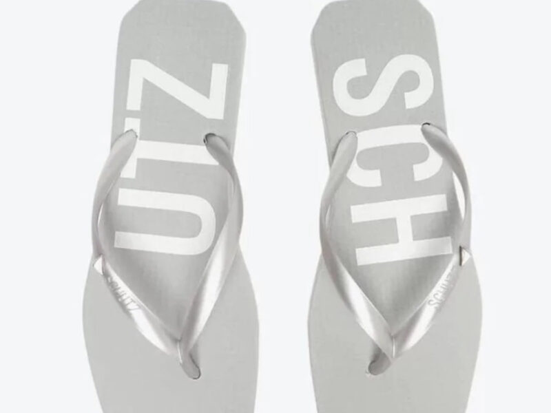 Chinelo Jellys Schutz Prata