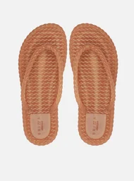 Chinelo Marrom Marrocos Jelly