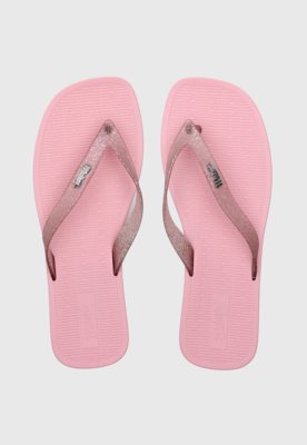 Chinelo Melissa Sun Long Beach Rosa