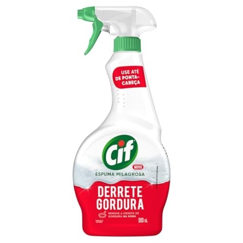 Cif Limpador Especialista Derrete Gordura 500 Ml na Link por R$ 15,31