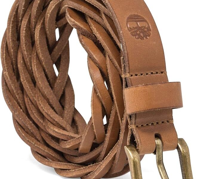 Cinto Cinto de couro casual para jeans Timberlandfeminino