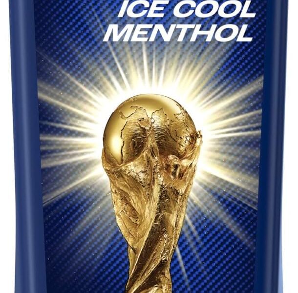 Clear Shampoo Men Anticaspa Ice Cool Menthol 400Ml