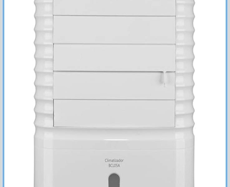 Climatizador Britânia 4 em 1 Autonomia de 26h BCL05A 220V
