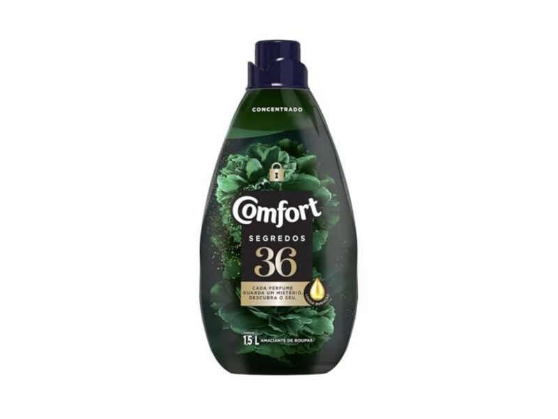Comfort Amaciante Concentrado 36 Segredos 1,5L