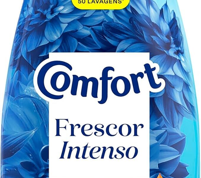 Comfort Amaciante Concentrado Frescor Intenso 1 L