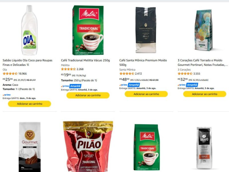 Compre 2 e ganhe 50% de desconto em 1