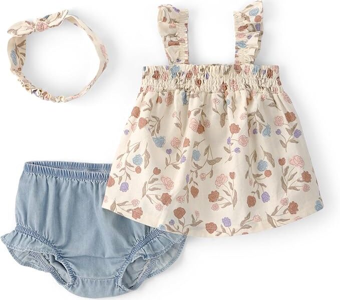 Conjunto curto 2-piece Short Set Carter’sMeninas