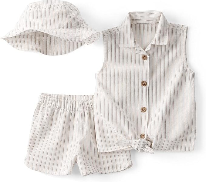 Conjunto curto 2-piece Short Set Carter’sMeninas