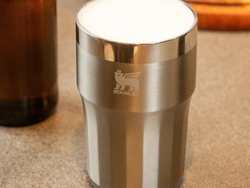 Copo Térmico para Cerveja Stanley Beer Tumbler Happy Hour Stainless Steel 384ml