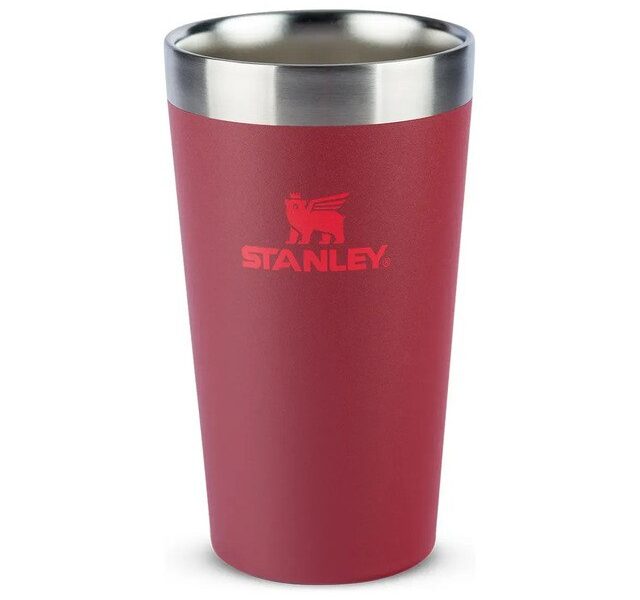 Copo Térmico para Cerveja Stanley Pint Adventure Cranberry 354ml