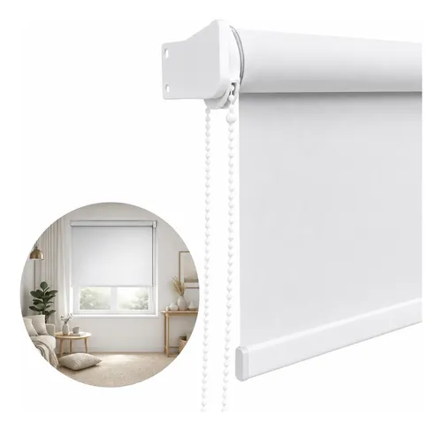 Cortina Para Sala De Enrolar Proteção Solar De 120×120cm