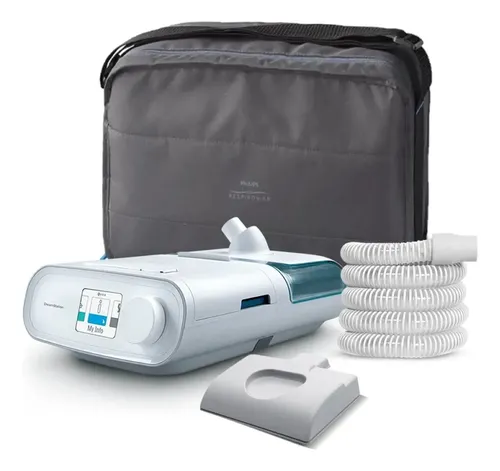 Cpap Dreamstation Automático Philips C/ Umidificador E Modem