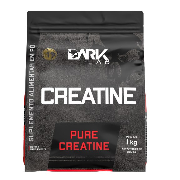 Creatina Monohidratada Pura 1kg, 500g, 600, 300g e 150g – Dark Lab