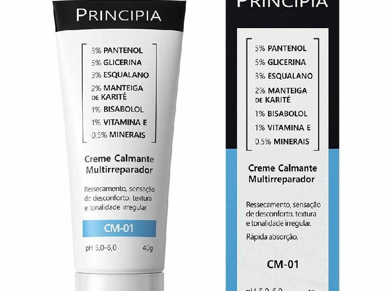 Creme Calmante Multirreparador Facial CM-01 Principia – 40g