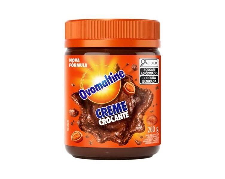 Creme Crocante Ovomaltine Pote 260g