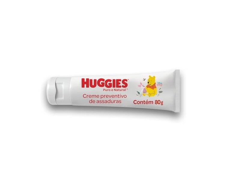 Creme de Assaduras Huggies Puro e Natural – 80 g