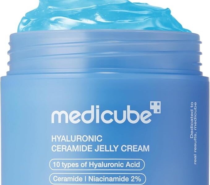 Creme geleia de ceramida hialurônica, 50 ml