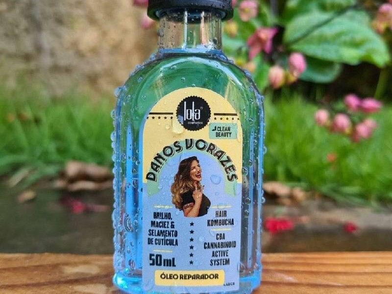 Danos Vorazes Óleo Reparador 50ml , Lola Cosmetics