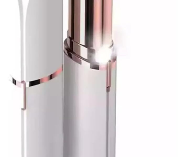 Depilador Batom Facial Indolor Portátil Buço Removedor Pelos | Indolor, Buço