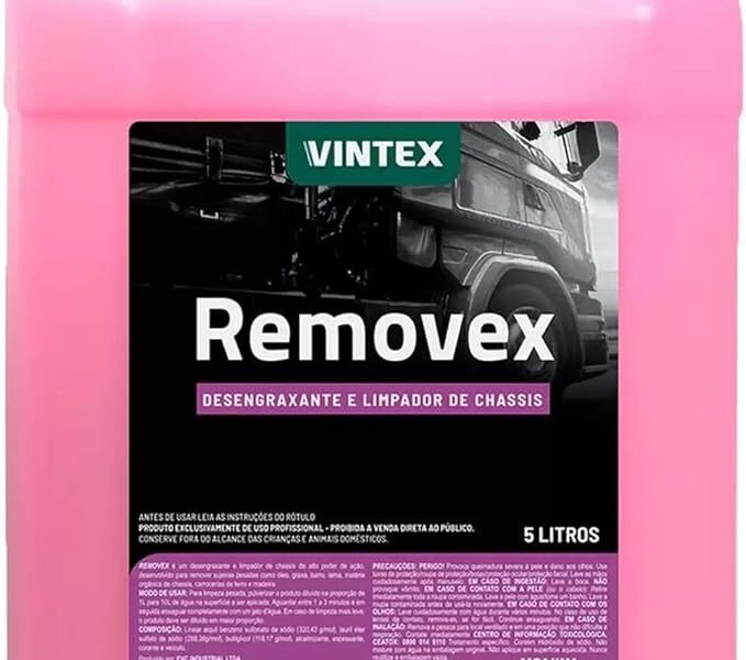 Desengraxante Limpa Tudo 5 Lts – Removex Ultra – Vonixx