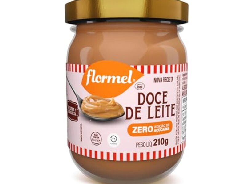 Doce de Leite Cremoso FLORMEL 210 Gramas (pacote variado).