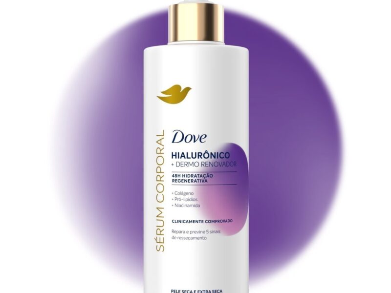 Dove Sérum Hidratante Corporal Hialurônico + Dermo Renovador 380ml