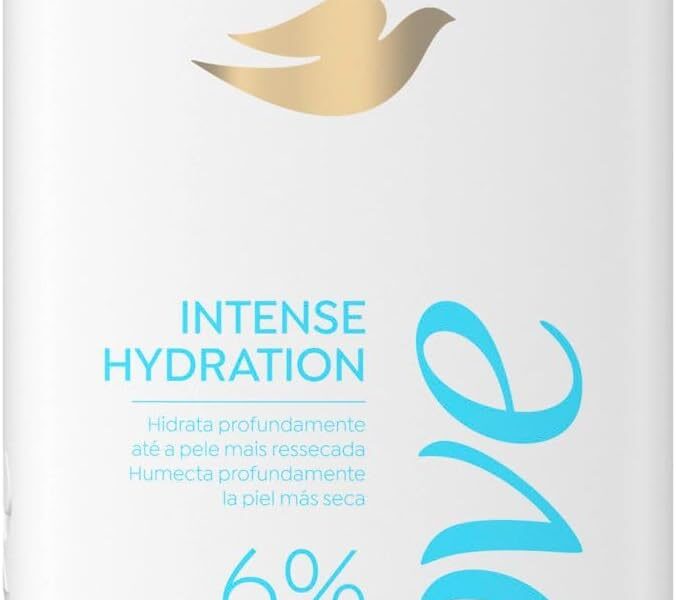 Dove Sabonete Sérum Líquido Intense Hydration 547ml