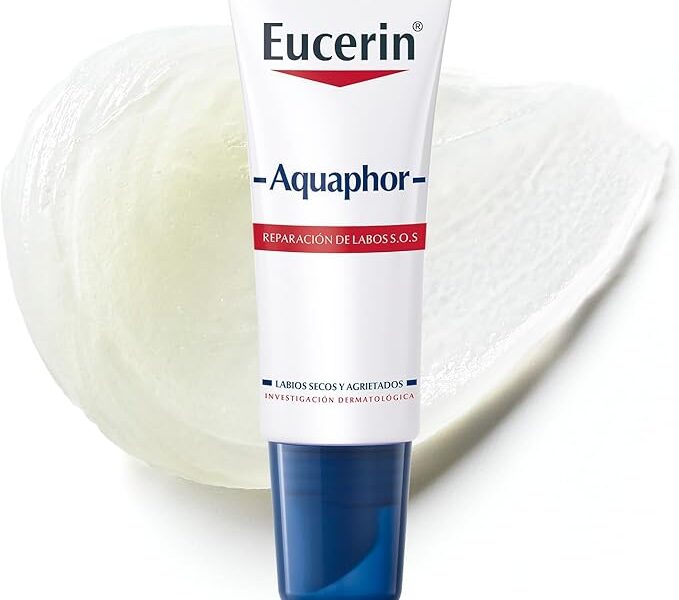 EUCERIN Aquaphor Reparador Labial 10ml – Repara e protege os lábios ressecados