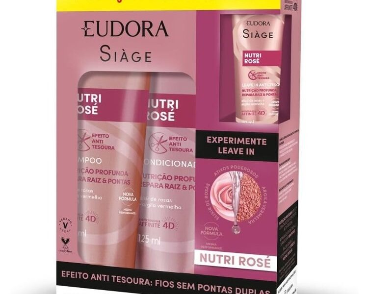 EUDORA SIAGE PROMOPACK NUTRI ROSE