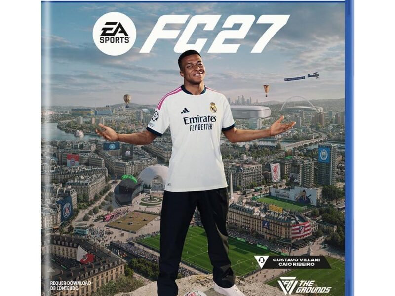 Ea Sports Fc 27 – Playstation 5 – Mídia Física (Pré-Venda)
