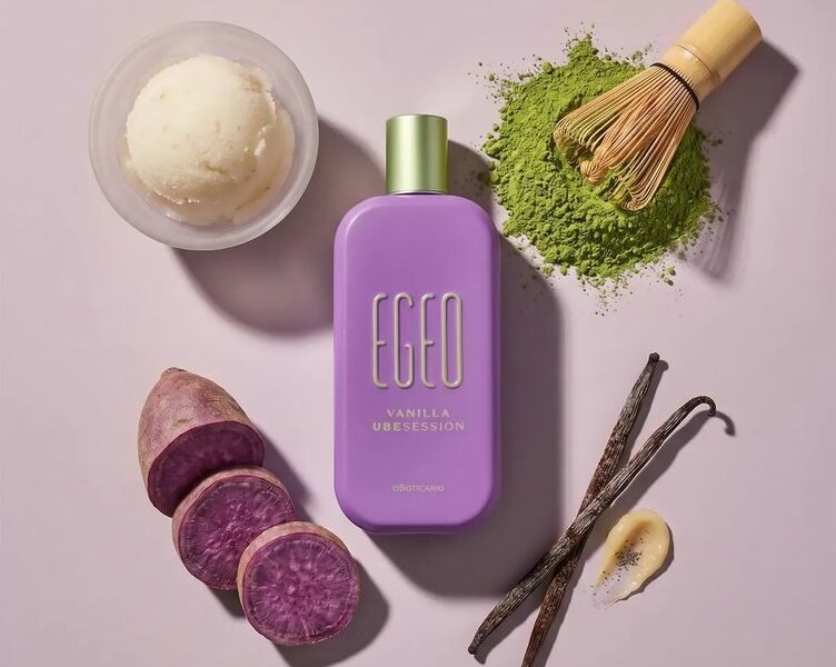 Egeo Vanilla Ubesession Desodorante Colônia 90ml