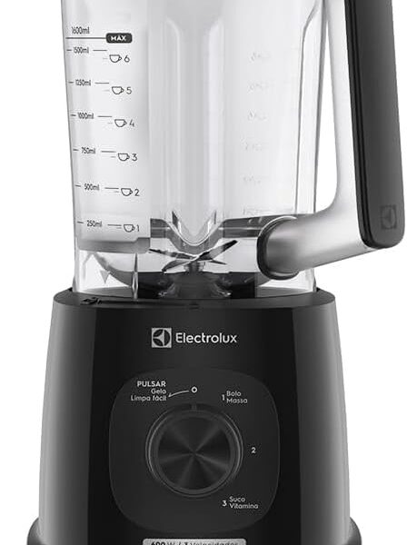 Electrolux Liquidificador 600W 2,7L 3 Velocidades Lâminas TruFlow Função Pulsar 3 em 1 EBL700 127v