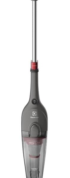 Electrolux, Aspirador pó vertical com fio portátil de mão 2 em 1 potente 1450W cabo 6m capacidade 1,6L filtro HEPA Electrolux STK15 Cinza Urban Grey STK 127v