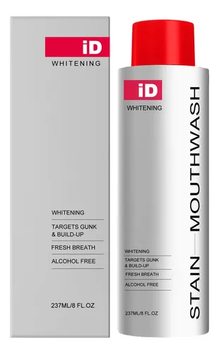 Enxaguante Bucal Id Whitening Sem Álcool 237ml