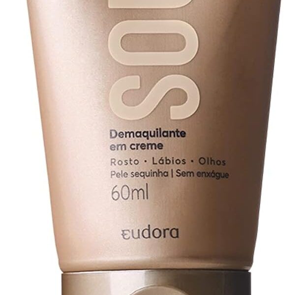 Eudora Soul Demaquilante em Creme 60ml