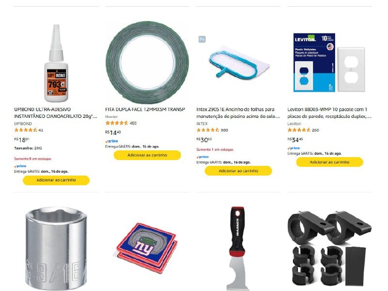 Exclusivo para membros Prime 50% off em Lar