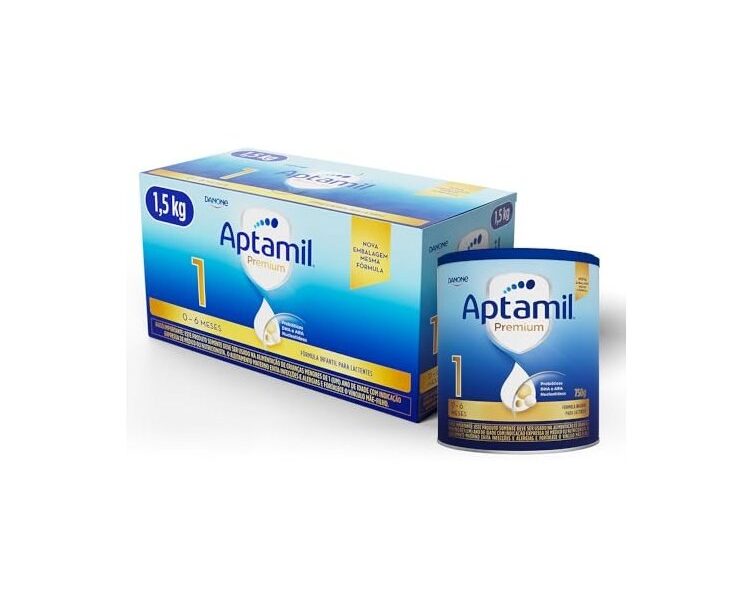 Fórmula Infantil: Aptabox Aptamil Premium 1 1,5 kg – 0-6 meses