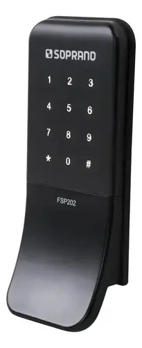 Fechadura Digital De Sobrepor Puxador FSP202 – Soprano