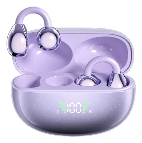 Fone De Ouvido Bluetooth Esportivo Com Clip De Orelha