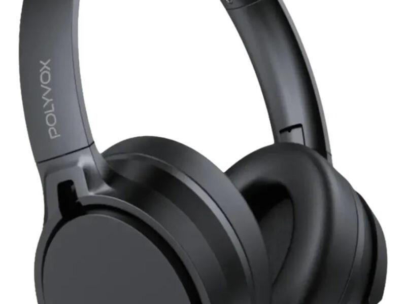 Fone De Ouvido Bluetooth Polyvox Com Cancelamento De Ruido