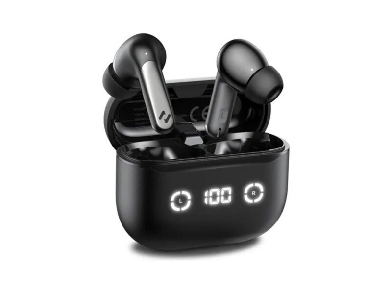 Fones De Ouvido Sem Fio Enc Havit Tw984 Nc01t Bluetooth 5.4 Preto