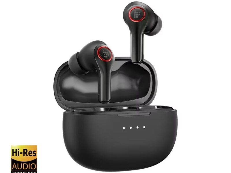 Fones Tronsmart Sounfii NC 2 com ANC e 40h de Bateria