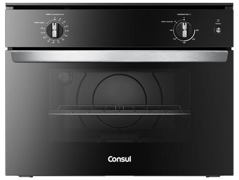 Forno Elétrico de Embutir Consul Multifuncional Grill 47L Preto COB47BE – Forno Elétrico –
